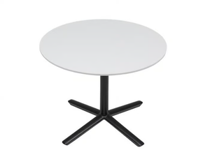 QUATTRO OCCASIONAL SOLID SURFACE ROUND - Round low Solid Surface coffee table _ Andreu World